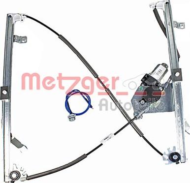 Metzger 2160485 - Stikla pacelšanas mehānisms www.autospares.lv