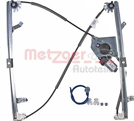 Metzger 2160486 - Stikla pacelšanas mehānisms www.autospares.lv