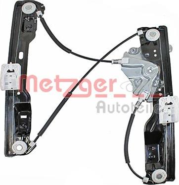 Metzger 2160424 - Stikla pacelšanas mehānisms www.autospares.lv