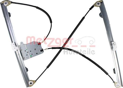 Metzger 2160590 - Stikla pacelšanas mehānisms www.autospares.lv