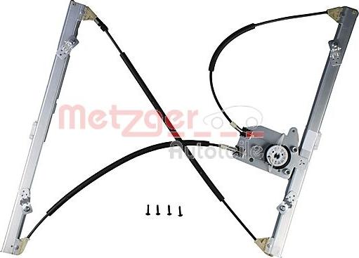 Metzger 2160590 - Stikla pacelšanas mehānisms www.autospares.lv