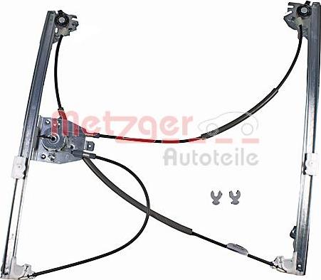 Metzger 2160547 - Stikla pacelšanas mehānisms www.autospares.lv