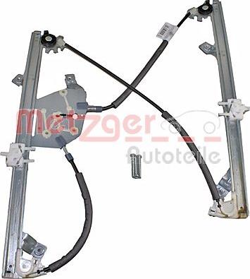 Metzger 2160501 - Stikla pacelšanas mehānisms www.autospares.lv