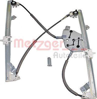 Metzger 2160502 - Stikla pacelšanas mehānisms www.autospares.lv