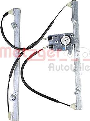 Metzger 2160589 - Stikla pacelšanas mehānisms www.autospares.lv