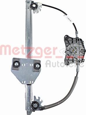 Metzger 2160536 - Stikla pacelšanas mehānisms www.autospares.lv