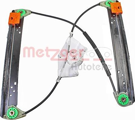 Metzger 2160529 - Stikla pacelšanas mehānisms www.autospares.lv