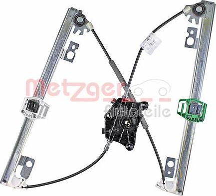 Metzger 2160649 - Stikla pacelšanas mehānisms www.autospares.lv