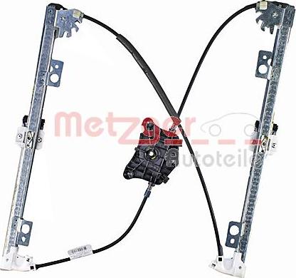 Metzger 2160648 - Stikla pacelšanas mehānisms www.autospares.lv