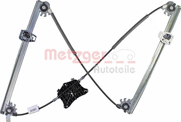 Metzger 2160643 - Stikla pacelšanas mehānisms www.autospares.lv