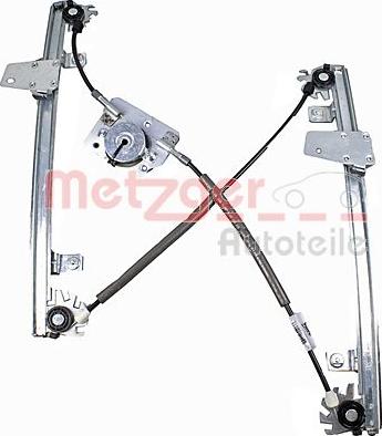 Metzger 2160606 - Stikla pacelšanas mehānisms www.autospares.lv