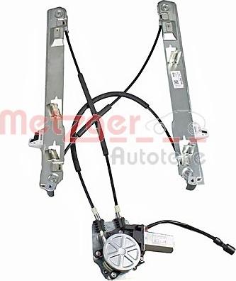 Metzger 2160603 - Stikla pacelšanas mehānisms www.autospares.lv