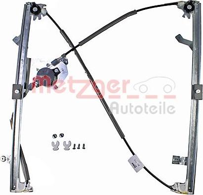 Metzger 2160639 - Stikla pacelšanas mehānisms www.autospares.lv