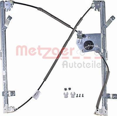 Metzger 2160639 - Stikla pacelšanas mehānisms www.autospares.lv