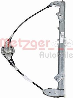 Metzger 2160627 - Stikla pacelšanas mehānisms www.autospares.lv