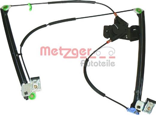 Metzger 2160049 - Stikla pacelšanas mehānisms www.autospares.lv