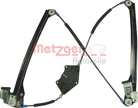 Metzger 2160040 - Stikla pacelšanas mehānisms www.autospares.lv