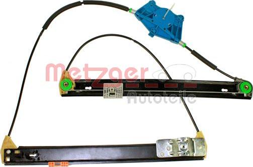 Metzger 2160054 - Stikla pacelšanas mehānisms www.autospares.lv