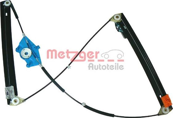 Metzger 2160055 - Stikla pacelšanas mehānisms www.autospares.lv