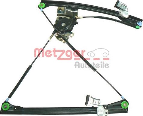 Metzger 2160051 - Stikla pacelšanas mehānisms www.autospares.lv