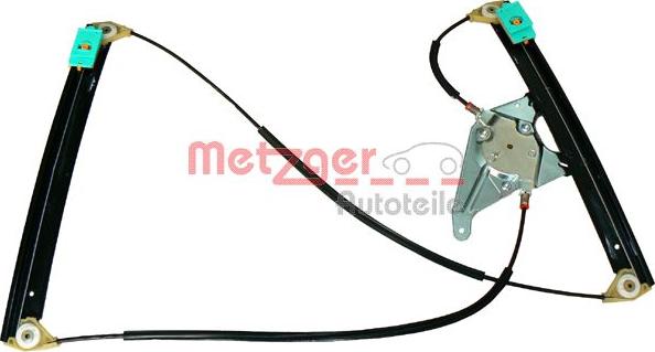 Metzger 2160052 - Stikla pacelšanas mehānisms www.autospares.lv