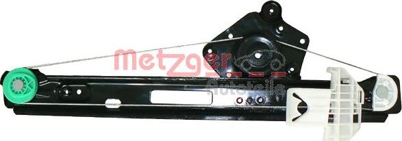 Metzger 2160069 - Stikla pacelšanas mehānisms www.autospares.lv