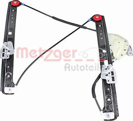 Metzger 2160062 - Stikla pacelšanas mehānisms www.autospares.lv