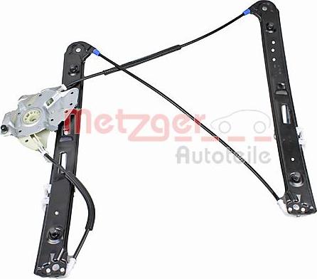 Metzger 2160062 - Stikla pacelšanas mehānisms www.autospares.lv