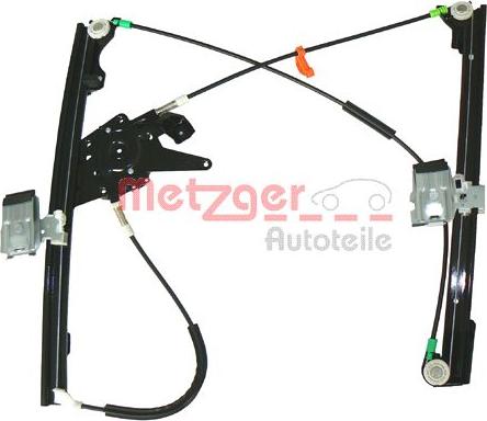 Metzger 2160009 - Stikla pacelšanas mehānisms www.autospares.lv