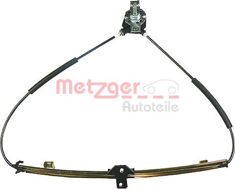 Metzger 2160005 - Stikla pacelšanas mehānisms www.autospares.lv