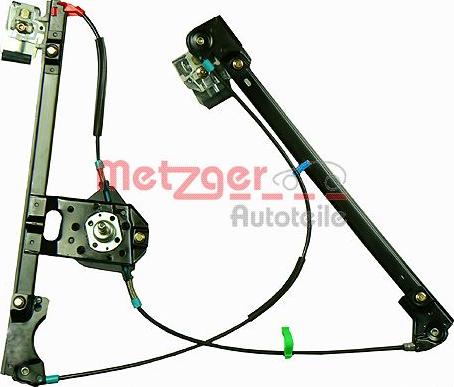 Metzger 2160007 - Stikla pacelšanas mehānisms autospares.lv