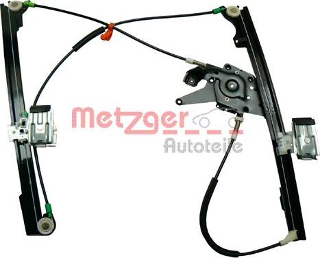 Metzger 2160010 - Stikla pacelšanas mehānisms www.autospares.lv