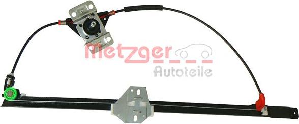 Metzger 2160085 - Stikla pacelšanas mehānisms www.autospares.lv