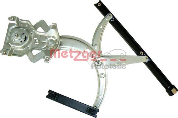 Metzger 2160082 - Stikla pacelšanas mehānisms www.autospares.lv