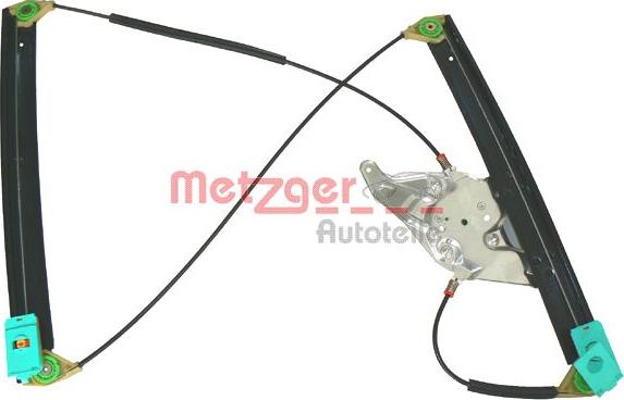 Metzger 2160026 - Stikla pacelšanas mehānisms www.autospares.lv