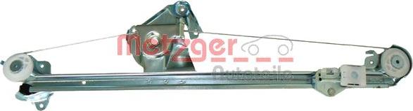 Metzger 2160023 - Stikla pacelšanas mehānisms www.autospares.lv