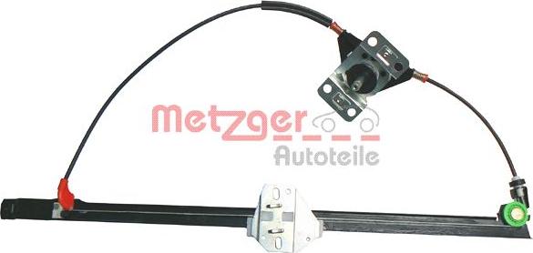 Metzger 2160022 - Stikla pacelšanas mehānisms www.autospares.lv