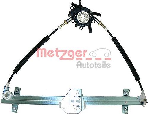 Metzger 2160198 - Stikla pacelšanas mehānisms www.autospares.lv