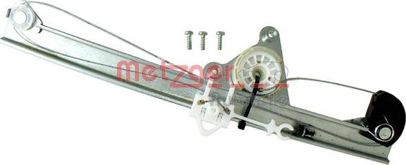 Metzger 2160142 - Stikla pacelšanas mehānisms www.autospares.lv