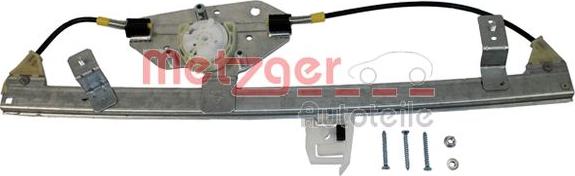 Metzger 2160152 - Stikla pacelšanas mehānisms www.autospares.lv