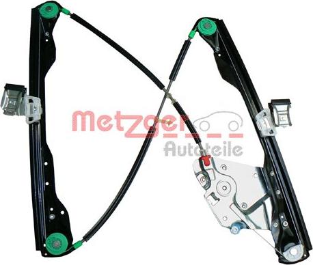 Metzger 2160130 - Stikla pacelšanas mehānisms www.autospares.lv