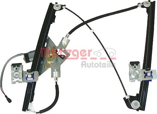 Metzger 2160126 - Window Regulator www.autospares.lv