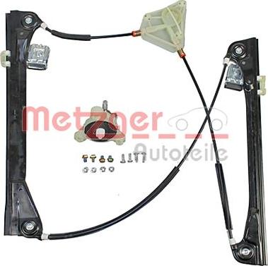 Metzger 2160397 - Stikla pacelšanas mehānisms www.autospares.lv