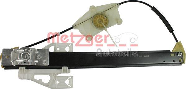 Metzger 2160364 - Window Regulator www.autospares.lv