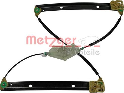 Metzger 2160362 - Stikla pacelšanas mehānisms www.autospares.lv