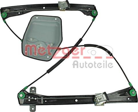 Metzger 2160309 - Stikla pacelšanas mehānisms www.autospares.lv