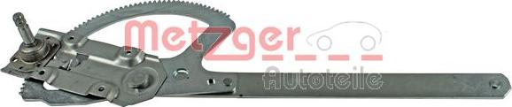 Metzger 2160316 - Stikla pacelšanas mehānisms www.autospares.lv