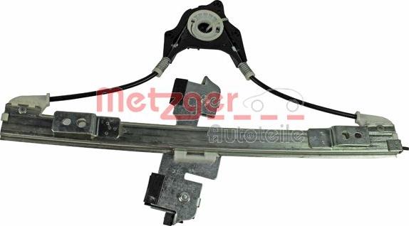 Metzger 2160381 - Stikla pacelšanas mehānisms www.autospares.lv