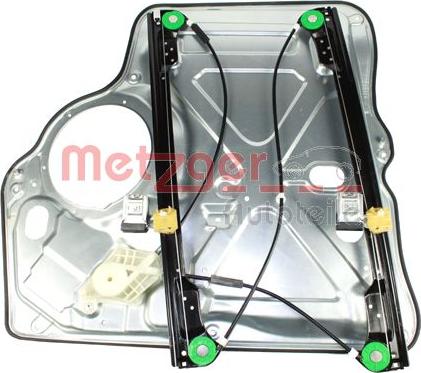 Metzger 2160245 - Stikla pacelšanas mehānisms www.autospares.lv