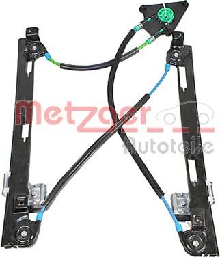 Metzger 2160263 - Stikla pacelšanas mehānisms www.autospares.lv